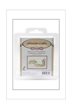 Dies - Ultimate Crafts - 3 in 1 - Elemental Corner (2 set)