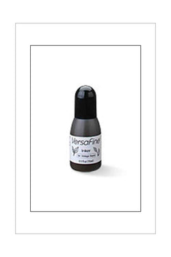 Inks - Versafine - Refill - Black