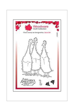 Stamps - Woodware - Ducks