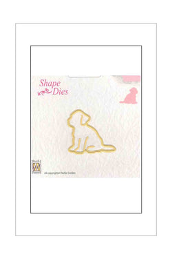 Dies - Nellie's Choice - Shape - Puppy Dog