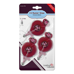 Adhesives - E-Z Runner - Refillable Value Pack Refills (3 pack) - A Paper Experience