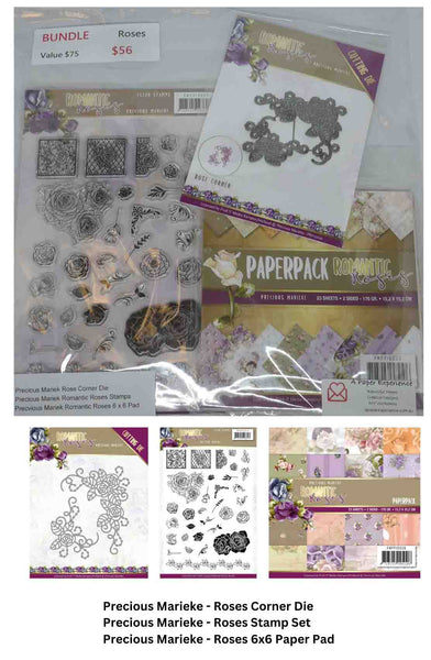 Bundles - Roses - A Paper Experience