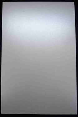 A4 - Metallic Card - Plain - Sirio Pearl Platinium - A Paper Experience