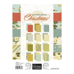 A4 - Patterned - Paper Pad - Let Every Day Be Christmas - A Paper Experience