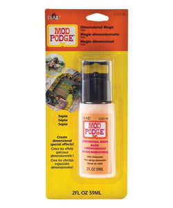 Adhesives - Mixed Media - Mod Podge Dimensional Magic - A Paper Experience