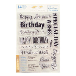 Stamps - Couture Creations - Happy Birthday