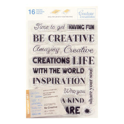 Stamps - Couture Creations - Be Creative