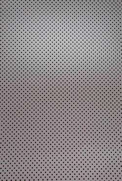 A4 - Patterned - Metallic Dots - White Gold (Quartz) & Black - A Paper Experience