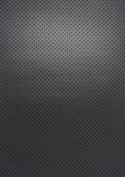 A4 - Patterned - Metallic Dots - Black on Black - A Paper Experience