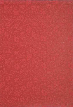 A4 - Patterned - Chiffon Glittered Autumn Leaves - Click here to choose colour - A Paper Experience