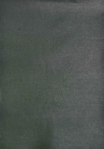 A4 - Textured Paper - Leather / Scales Dark Green - A Paper Experience