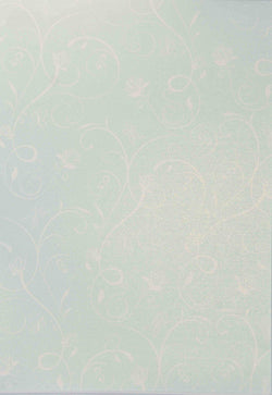 A4 - Patterned - Metallic Summertime Vine - click here to choose colour - A Paper Experience