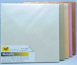 Envelopes - Square 160mm x 160mm - Metallic - click here to choose colour