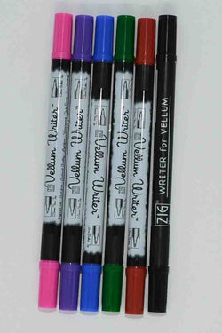 Pens - ZIG Vellum Writers