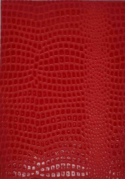 A4 - Textured Paper - Leather / Scales - Cobra / Snake - Click here to choose colour - A Paper Experience