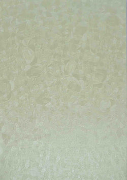 A4 - Metallic, Embossed Floral - Click here to choose colour - A Paper Experience