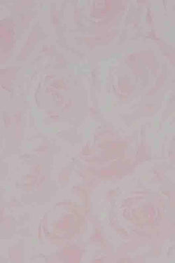 A4 - Patterned Cards - Roses - Pink - A Paper Experience