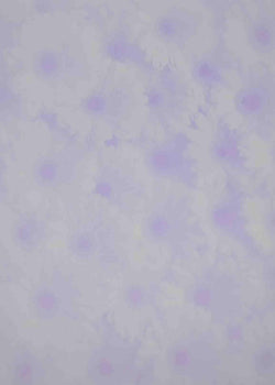 A4 - Translucent / Vellum - Patterned - Gerbera - Purple - A Paper Experience