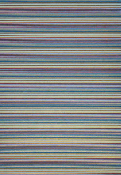 A4 Paper - Patterned - Japanese Paper - Stripes / Gold - Pale Blue - Red - Royal Blue