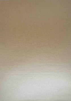 A4 - Metallic - Plain - Gold / Antique Gold / Old Gold (Mink) - A Paper Experience