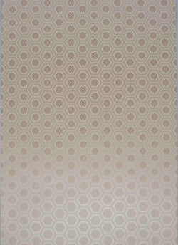A4 - Patterned - Metallic Venetian Floral Tile - Antique Gold / White - A Paper Experience