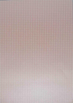 A4 - Patterned - Metallic Stardream Dots - Pale Pink on White - A Paper Experience