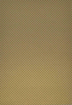 A4 - Patterned - Metallic Dots - Gold on Gold - A Paper Experience