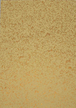 A4 - Patterned - Metallic Hidden Gold - Gold on Cream - A Paper Experience
