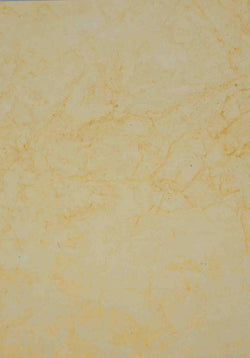 A4 - Patterned - Double Sided Linen - Batik - Cream / Gold - A Paper Experience