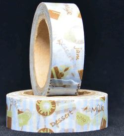 Washi Tape - Masterchef Dreams 2 / Cooking