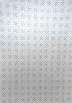 A4 - Patterned - Metallic Dots - Silver on Silver - A Paper Experience
