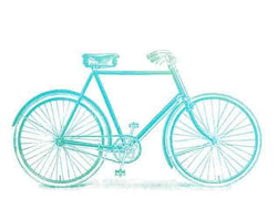 Stamps - Couture Creations - Mini - Bicycle / Bike - A Paper Experience