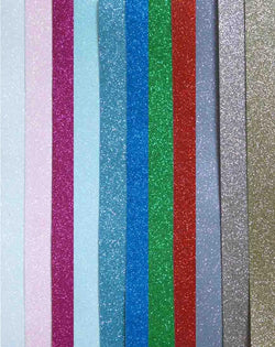 12 x 12 - Glitter Card - Click here to choose colour - A Paper Experience