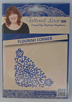 Dies - Flourish Heart Corner - A Paper Experience