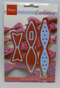 Dies - Marianne Designs Creatables - Bow With Stars - A Paper Experience