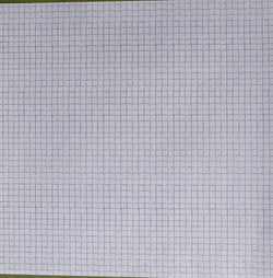 12 x 12 - Patterned - Soccer Netting - A Paper Experience