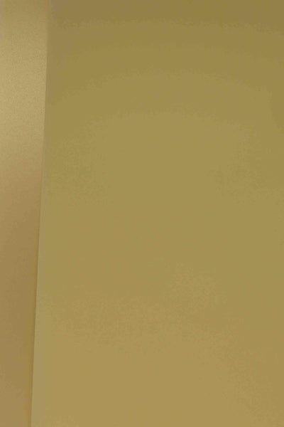A4 - Translucent / Vellum - Metallic Plain - (Thin) - Gold - A Paper ...
