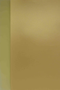 A4 - Translucent / Vellum - Metallic Plain - (Thin) - Gold - A Paper Experience