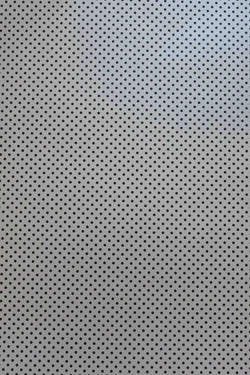 A4 - Patterned - Metallic Dots - Black on Quartz - A Paper Experience