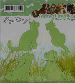 Dies - Amy Design - Cats & Dogs - A Paper Experience