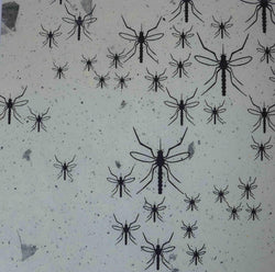 12 x 12 - Patterned - Animals - Mozzie (Mosquito) - A Paper Experience