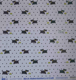12 x 12 - Patterned - Animals - Scotty Dog - A Paper Experience