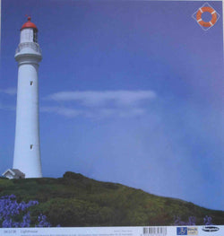 12 x 12 - Patterned - Adventure - Travel - Lighthouse - A Paper Experience