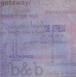 12 x 12 - Patterned - Adventure - Travel - Getaway - A Paper Experience