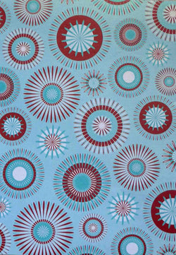 A4 - Patterned - Pinwheel - A Paper Experience