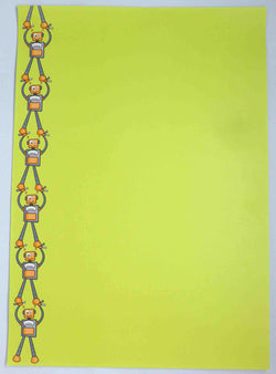 A4 - Letterhead - Robots - A Paper Experience
