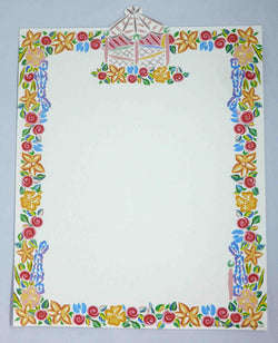 A4 - Letterhead - Gazebo - A Paper Experience