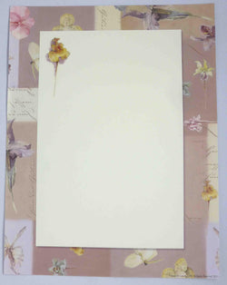 A4 - Letterhead - Orchids - A Paper Experience