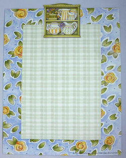 A4 - Letterhead - Country Kitchen - A Paper Experience