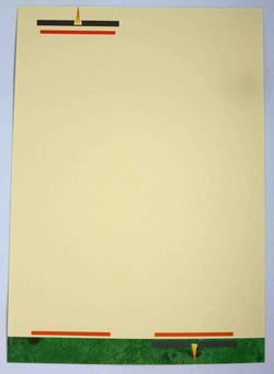 A4 - Letterhead - Triangles - A Paper Experience